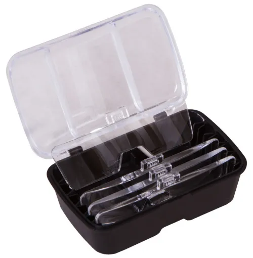 fotoğraf Levenhuk Zeno Vizor G7 Büyüteçli Gözlükler,  10