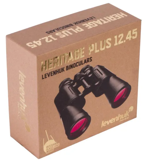 resim Levenhuk Heritage PLUS 12x45 Dürbün,  12