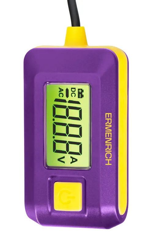 fotoğraf Ermenrich Zing CT30 Otomotiv Akım Test Cihazı,  3