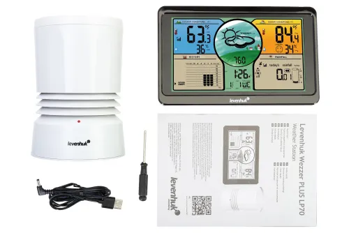 görüntü Levenhuk Wezzer PLUS LP70 Hava Durumu İstasyonu,  3