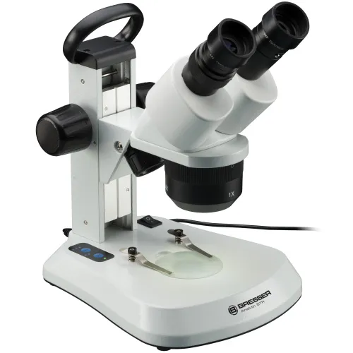 resim Bresser Analyth STR 10x - 40x stereo microscope,  3
