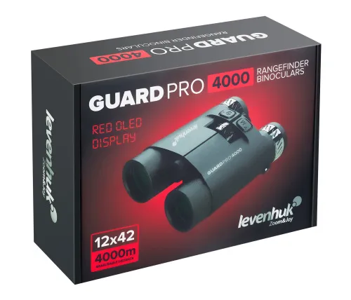 fotoğraf Levenhuk Guard PRO 4000 Mesafe Ölçer Binoküler Dürbün,  12