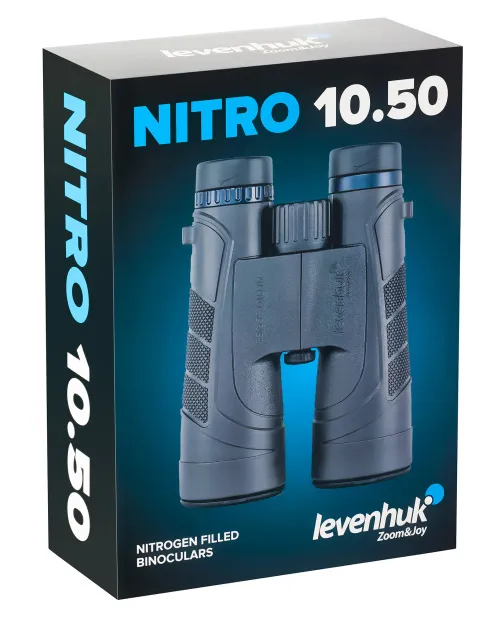 resim Levenhuk Nitro 10x50 Binoküler Dürbün,  12