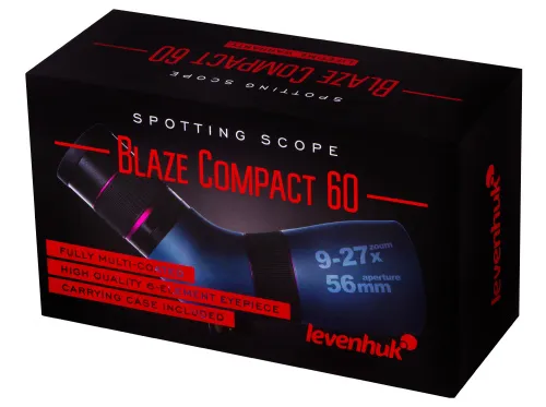 görüntü Levenhuk Blaze Compact 60 Gözlem Teleskopu,  17