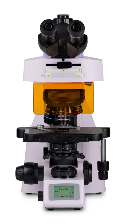 fotoğraf MAGUS Lum 450L Floresan Mikroskop,  7