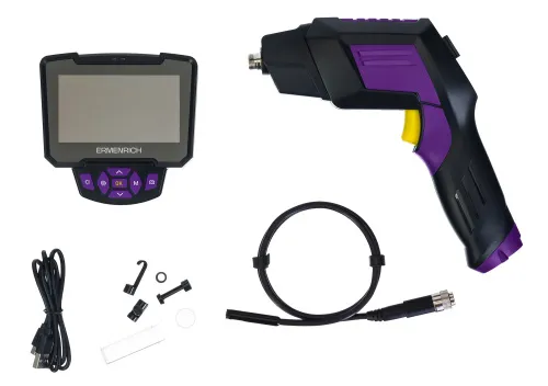 görüntü Ermenrich Seek VE60 Endüstriyel Endoskop,  2