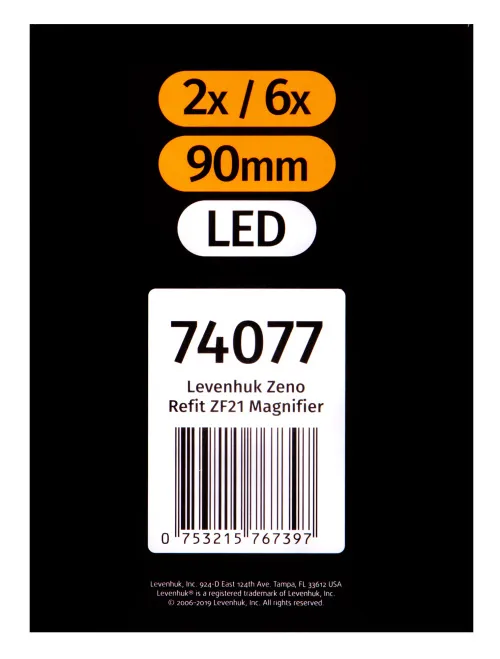 foto Levenhuk Zeno Refit ZF21 Büyüteç,  13