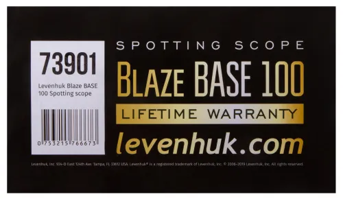 görüntü Levenhuk Blaze BASE 100 Gözlem Teleskopu,  16