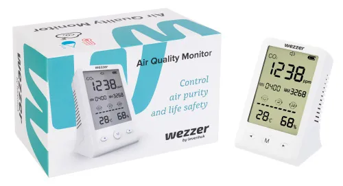 fotoğraf Levenhuk Wezzer Air MC10 Hava Kalitesi Monitörü,  3