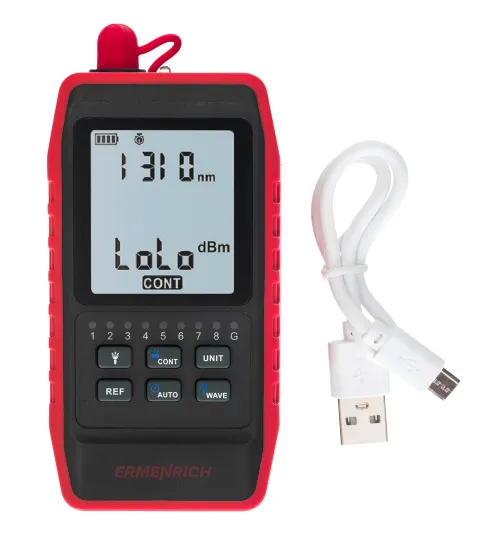 fotoğraf Ermenrich NetGeeks NU20 Optik Multimetre,  2