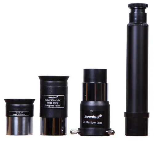 foto Levenhuk Skyline 130x900 EQ Teleskop,  7