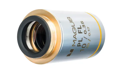 görüntü MAGUS 10PLFL 10х/0,35 Plan FL ∞/0,17 Objektif,  4