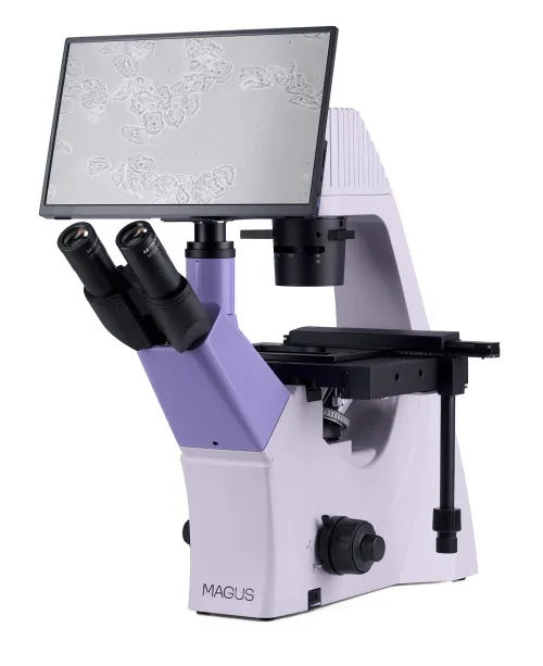 resim MAGUS Bio VD300 LCD Biyoloji İnverted Dijital Mikroskop,  3