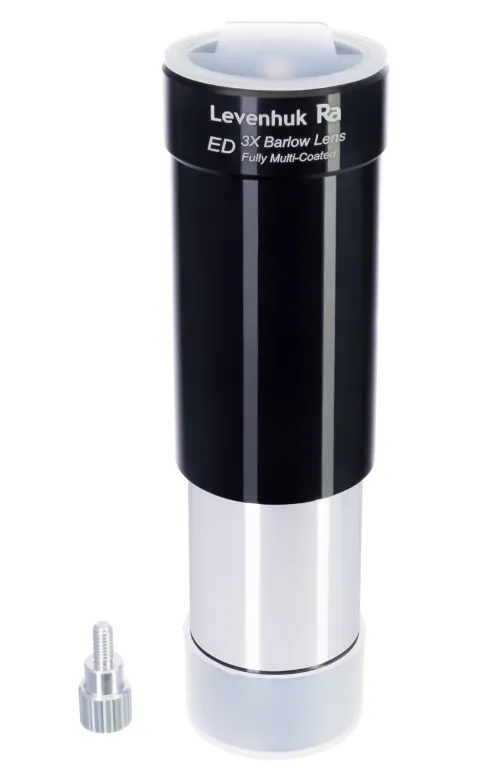 foto Levenhuk ED-3x Barlow Mercek,  2