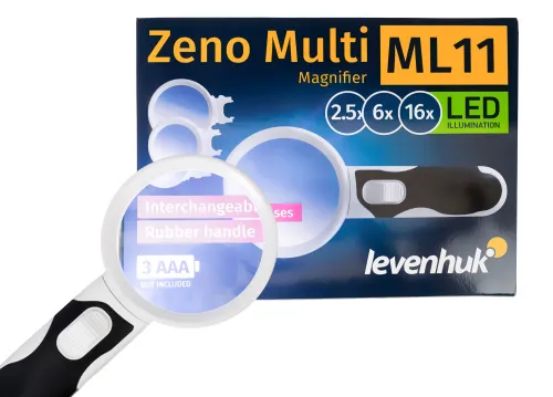 fotoğraf Levenhuk Zeno Multi ML11 Büyüteç,  9
