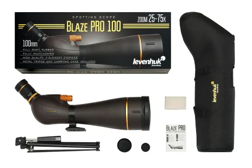 görüntü Levenhuk Blaze PRO 100 Gözlem Teleskopu,  5
