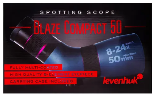 görüntü Levenhuk Blaze Compact 50 Gözlem Teleskopu,  18