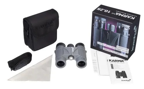 foto Levenhuk Karma PLUS 10x25 Binoküler Dürbün ,  2
