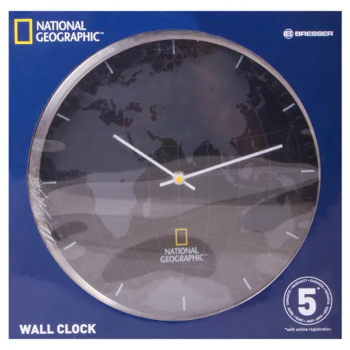 foto Bresser National Geographic Wall Clock 30cm,  7