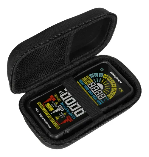 foto Ermenrich Zing TC33 Dijital Multimetre,  2