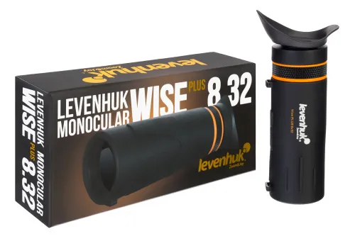 resim Levenhuk Wise PLUS 8x32 Monoküler,  9