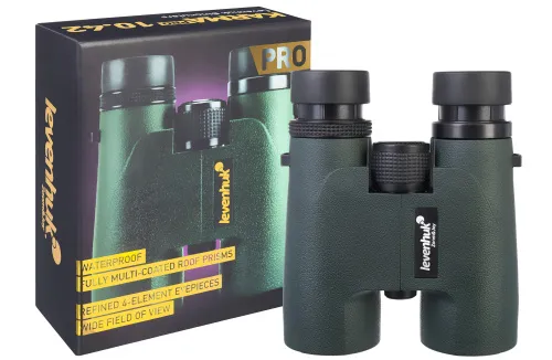 resim Levenhuk Karma PRO 10x42 Binoküler Dürbün ,  9