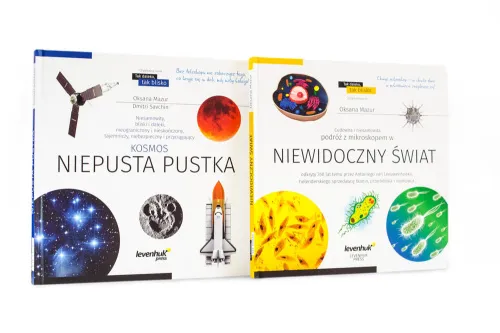 görüntü Uzay. Mikro dünya. Bilgilendirici kitap (iki ciltli sürüm). Ciltli kapak,  2