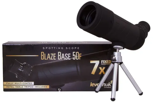 foto Levenhuk Blaze BASE 50F Gözlem Teleskopu,  2