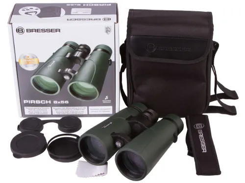 foto Bresser Pirsch 8x56 Binoculars,  2