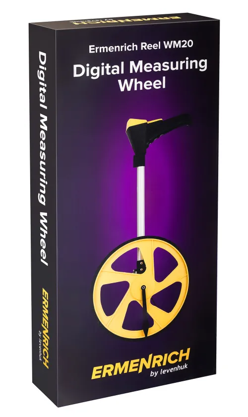 görüntü Ermenrich Reel WM20 Dijital Ölçme Tekerleği,  10