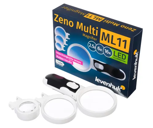 fotoğraf Levenhuk Zeno Multi ML11 Büyüteç,  2