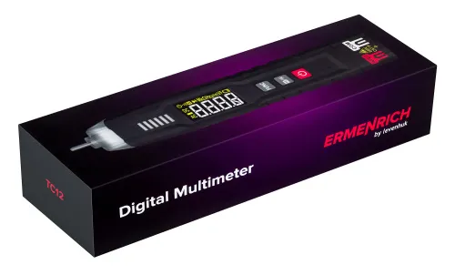 resim Ermenrich Zing TC12 Dijital Multimetre,  7