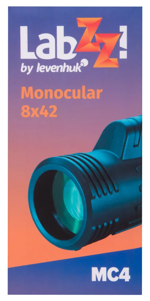 foto Levenhuk LabZZ MC4 Monoküler,  12