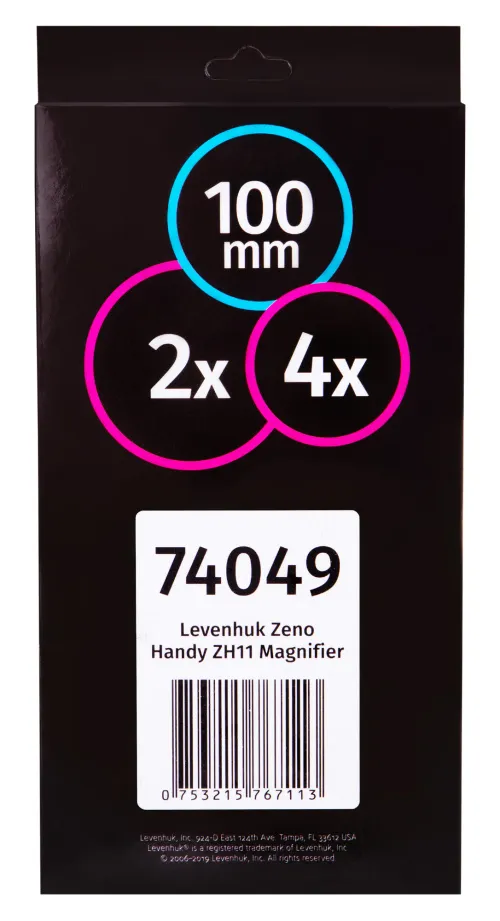 resim Levenhuk Zeno Handy ZH11 Büyüteç,  9