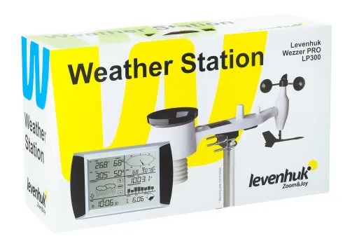 resim Levenhuk Wezzer PRO LP300 Hava Durumu İstasyonu,  11