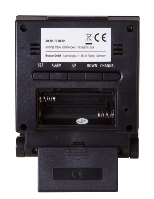 fotoğraf Bresser MyTime Travel Alarm Clock Weather Station,  5