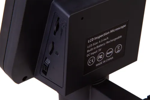 resim Levenhuk DTX 350 LCD Dijital Mikroskop,  9