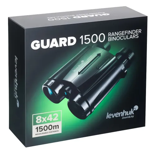 fotoğraf Levenhuk Guard 1500 Mesafe Ölçer Binoküler Dürbün,  12