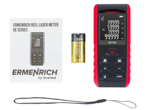 fotoğraf Ermenrich Reel PRO GE100 Lazer Metre,  2