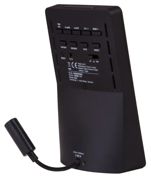 resim Bresser Temeo Life H Weather Station with Color Display, black,  5