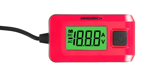 fotoğraf Ermenrich Zing CT30 Otomotiv Akım Test Cihazı,  2