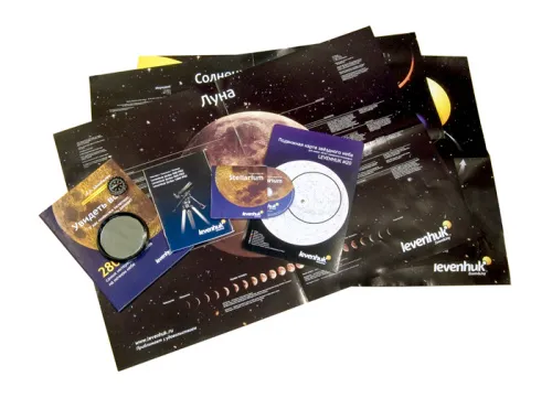 resim Levenhuk Strike 1000 PRO Teleskop,  4