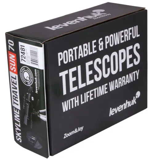 foto Levenhuk Skyline Travel Sun 70 Teleskop,  18