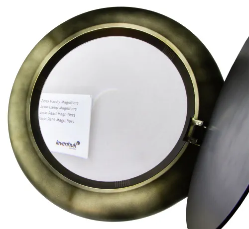 resim Levenhuk Zeno Lamp ZL21 LUM Büyüteç,  8