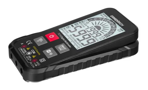 foto Ermenrich Zing TC19 Dijital Multimetre,  3