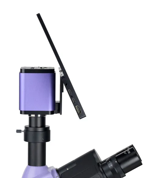 görüntü MAGUS Metal D600 BD LCD Metalurji Dijital Mikroskobu,  21