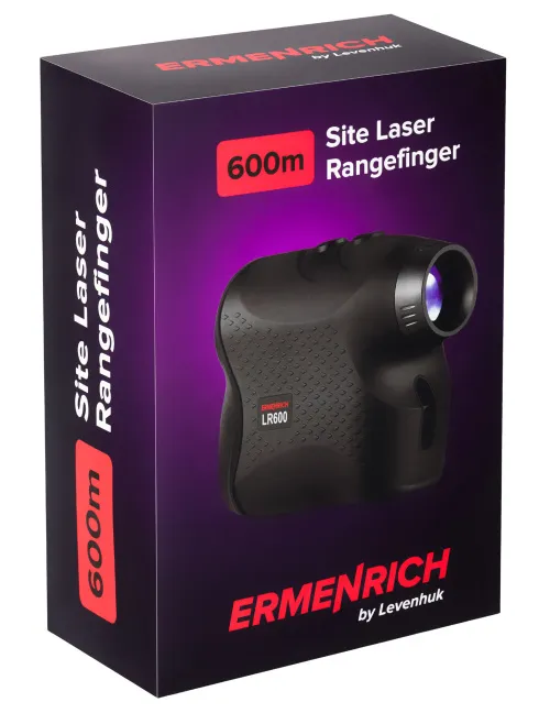 görüntü Ermenrich LR600 Şantiye Lazer Mesafe Ölçer, siyah,  11
