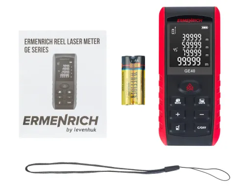 fotoğraf Ermenrich Reel PRO GE40 Lazer Metre,  2