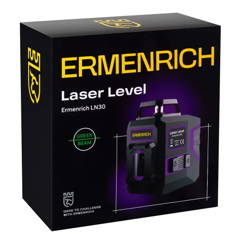 resim Ermenrich PLUS LN30 Lazer Terazi,  10