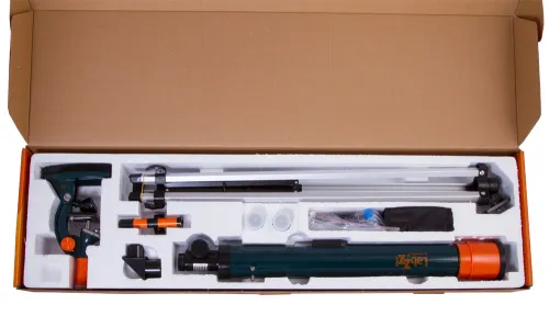 fotoğraf Levenhuk LabZZ MTB3 Mikroskop, Teleskop ve Binoküler Dürbün Kiti,  2